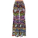 Graffiti Word Seamless Pattern So Vintage Palazzo Pants View2