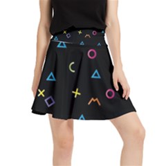 Kids , Kids , Background, Doodle Waistband Skirt