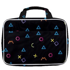 Kids , Kids , Background, Doodle Travel Toiletry Bag With Hanging Hook