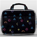 Kids , Kids , Background, Doodle Travel Toiletry Bag With Hanging Hook View1