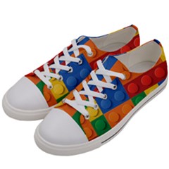 Lego, Constructor Men s Low Top Canvas Sneakers