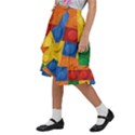 Lego, Constructor Kids  Ruffle Flared Wrap Midi Skirt View2