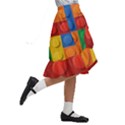 Lego, Constructor Kids  Ruffle Flared Wrap Midi Skirt View3