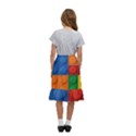 Lego, Constructor Kids  Ruffle Flared Wrap Midi Skirt View4