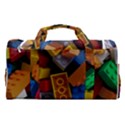 Lego, Toy Block, Colorfulness Sports Gym Duffle Bag with Shoe Compartment View2