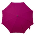 Purple Lego Texture Macro, Purple Dots Background Hook Handle Umbrellas (Medium) View1