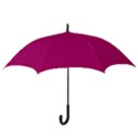 Purple Lego Texture Macro, Purple Dots Background Hook Handle Umbrellas (Medium) View3