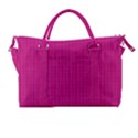 Purple Lego Texture Macro, Purple Dots Background Carry-on Travel Shoulder Bag View1