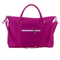 Purple Lego Texture Macro, Purple Dots Background Carry-on Travel Shoulder Bag View2