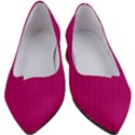 Purple Lego Texture Macro, Purple Dots Background Women s Block Heels  View1