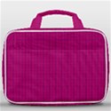 Purple Lego Texture Macro, Purple Dots Background Travel Toiletry Bag With Hanging Hook View1