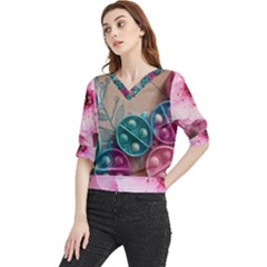 Pexels-photo-548381 20240903 004019 Quarter Sleeve Blouse