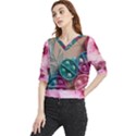 Pexels-photo-548381 20240903 004019 Quarter Sleeve Blouse View1
