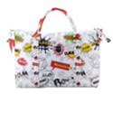 Pattern Seamless Texture Cartoon Carry-on Travel Shoulder Bag View1