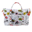 Pattern Seamless Texture Cartoon Carry-on Travel Shoulder Bag View2