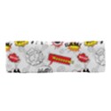 Pattern Seamless Texture Cartoon Carry-on Travel Shoulder Bag View3
