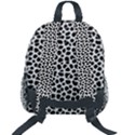 Marble Cracked Pattern Surface Kids  Age 5-10 Lightweight School Backpack with Side Pockets View2