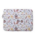 Coffee Mania Caffeine 13  Vertical Laptop Sleeve Case With Pocket View1