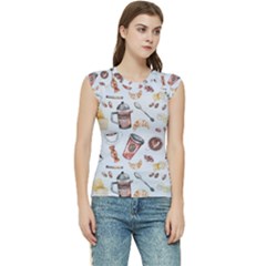 Coffee Mania Caffeine Women s Raglan Cap Sleeve T-shirt