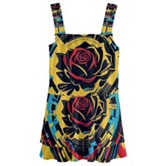 Therose Kids  Layered Skirt Swimsuit