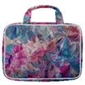 Blue Blend Travel Toiletry Bag With Hanging Hook View2
