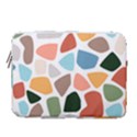 Shapes Seamless Pattern 14  Vertical Laptop Sleeve Case With Pocket View1
