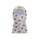 Seamless Dino Pattern Balaclava Face Mask View1