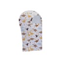 Seamless Dino Pattern Balaclava Face Mask View3