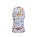 Seamless Dino Pattern Balaclava Face Mask View4