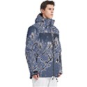 Nature Charm Drawing  Men s Multi Pockets Zip Ski and Snowboard Waterproof Breathable Jacket View3