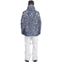 Nature Charm Drawing  Men s Multi Pockets Zip Ski and Snowboard Waterproof Breathable Jacket View4