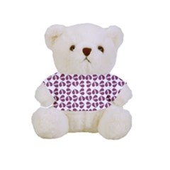 Love In Pieces Print Pattern Design Full Print Cuddly Teddy Bear