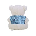 Blue Digits Background, Artwork, Numbers Full Print Cuddly Teddy Bear View2
