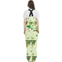 Christmas Pattern Background Seamless Women s Front Zip Ski And Snowboard Bib Pants View4