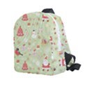 Christmas Pattern, Christmas Tree, Santa Kids  Age 2-4 Lightweight Preschool Backpack View1