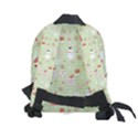 Christmas Pattern, Christmas Tree, Santa Kids  Age 2-4 Lightweight Preschool Backpack View2