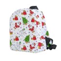 Christmas Pattern, Pattern, Christmas, Trees, Santa Kids  Age 2-4 Lightweight Preschool Backpack View1