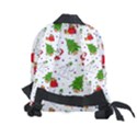 Christmas Pattern, Pattern, Christmas, Trees, Santa Kids  Age 2-4 Lightweight Preschool Backpack View2