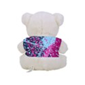 Colorful Splashes Grunge, Abstract Art Full Print Cuddly Teddy Bear View2