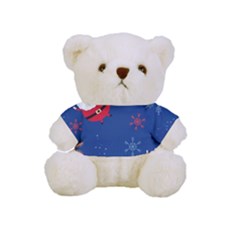 Feliz Natal, Santa, Merry Christmas Full Print Cuddly Teddy Bear