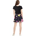 Foliage Pattern, Adorable Beautiful Waistband Skirt View2