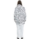 Embrace The Magic Inspirational Phrase Pattern Women s Multi Pockets Zip Ski and Snowboard Waterproof Breathable Jacket View4