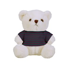 Geometric Abstract Pattern Line Full Print Tee For Cuddly Teddy Bear