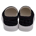 Pattern Dots Wallpaper Seamless Men s Canvas Slip Ons View4
