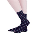 Pattern Dots Wallpaper Seamless Smooth Crew Length Tube Socks View2