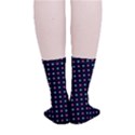 Pattern Dots Wallpaper Seamless Smooth Crew Length Tube Socks View4