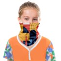 Abstract Pattern Design Face Covering Bandana (Kids) View1