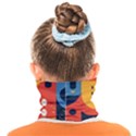 Abstract Pattern Design Face Covering Bandana (Kids) View2