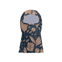 Background Pattern Leaves Texture Balaclava Face Mask