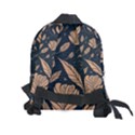 Background Pattern Leaves Texture Kids  Age 2-4 Lightweight Preschool Backpack View2